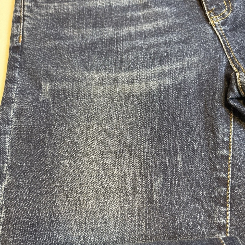 NWT Londa Polo Equestrian Preppy Denim Datk Wash Straight Leg Luxury‎ Jean 32/32 - Picture 8 of 16